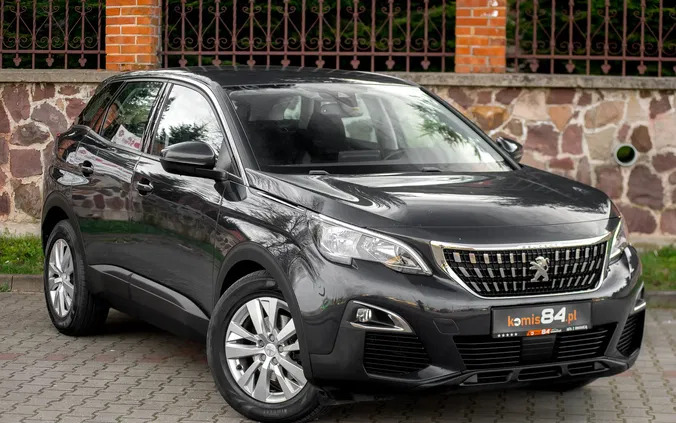 peugeot Peugeot 3008 cena 56900 przebieg: 209000, rok produkcji 2018 z Zbąszyń